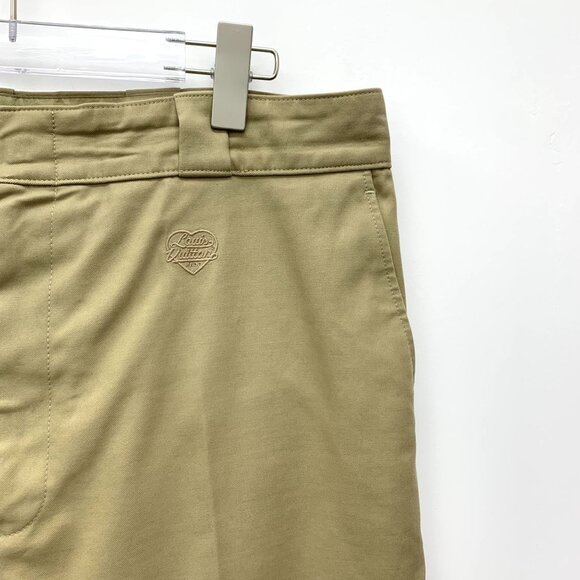 CM0227 Louis Vuitton Mens Chino Pants With Cuffed Hem & Back Pockets - Picture 3 of 8